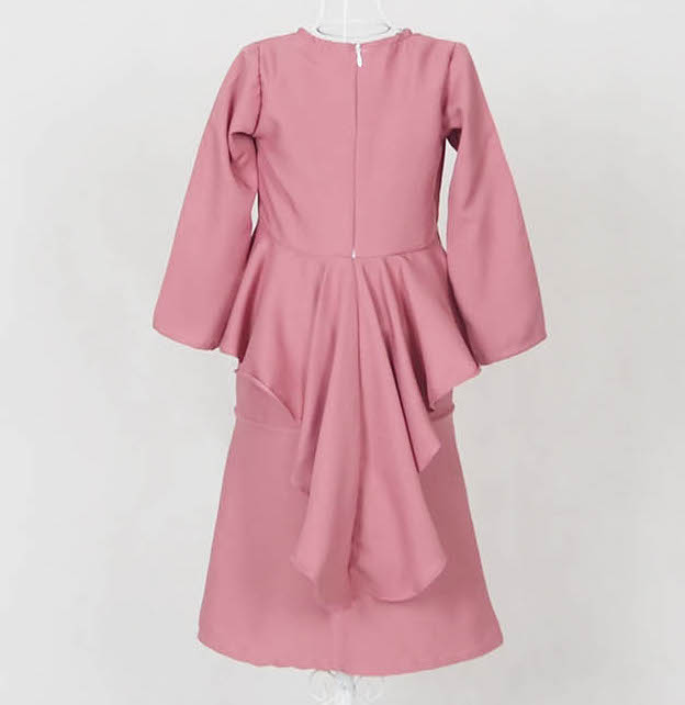 SW4871 Baju Kurung Kids Pink