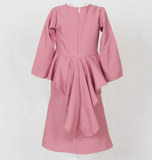 SW4872 Baju Kurung Kids Pink