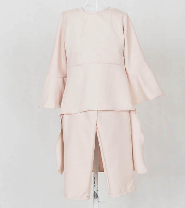 SW4875 Blouse & Pant Kids Cream