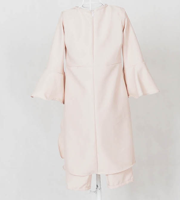 SW4875 Blouse & Pant Kids Cream