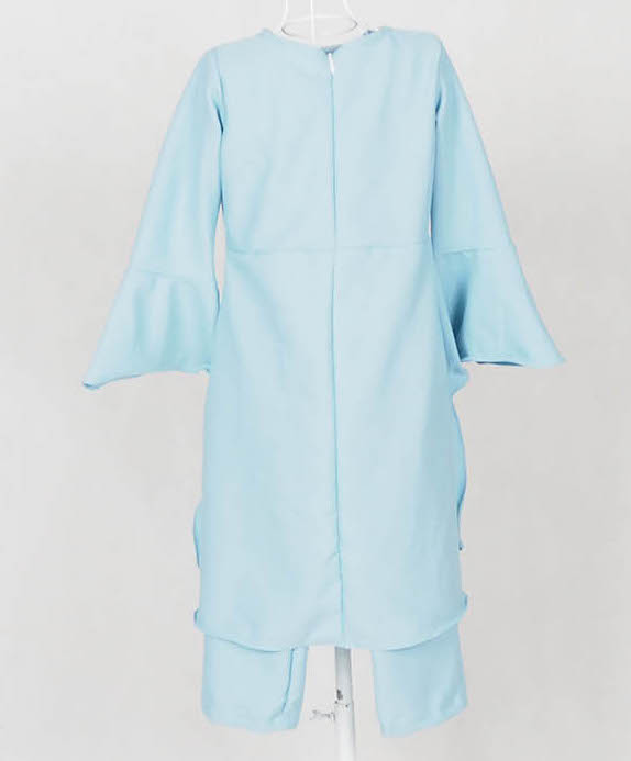 SW4875 Blouse & Pant Kids Light Blue