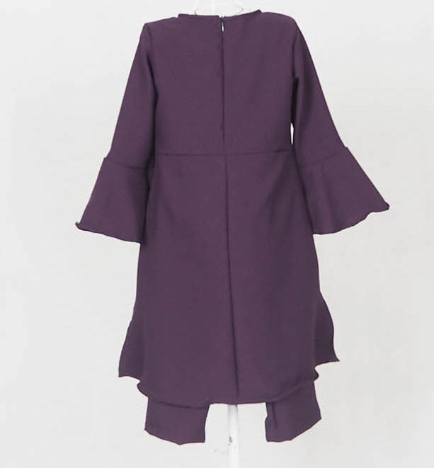 SW4875 Blouse & Pant Kids Purple