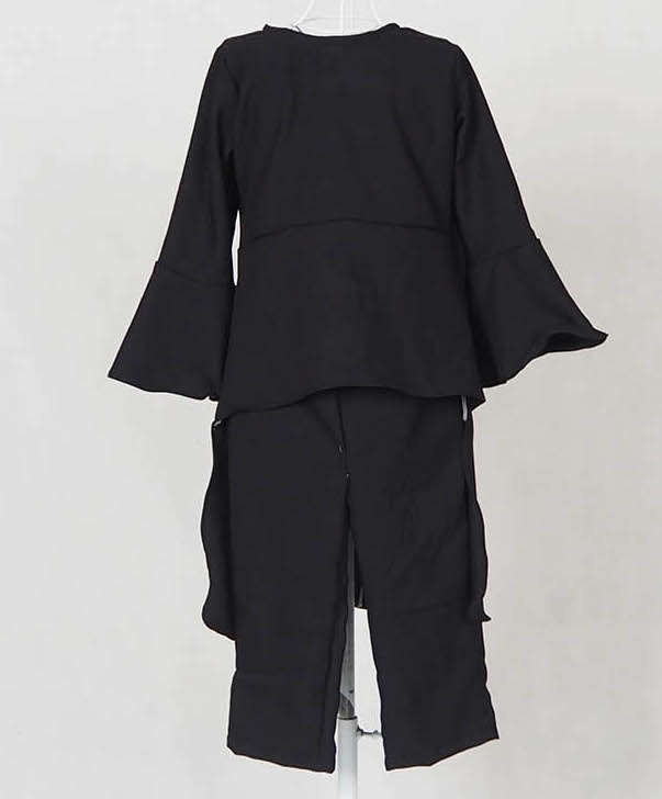 SW4876 Blouse & Pant Kids Black