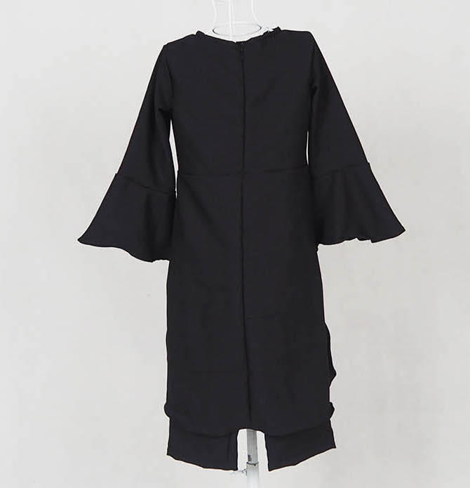 SW4876 Blouse & Pant Kids Black
