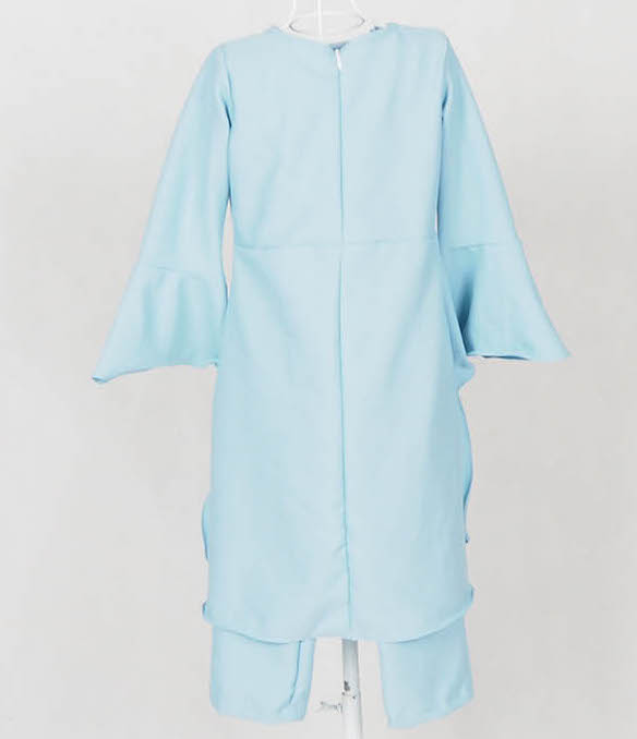 SW4876 Blouse & Pant Kids Light Blue
