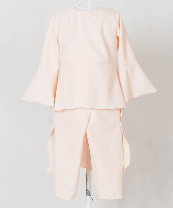SW4876 Blouse & Pant Kids Peach