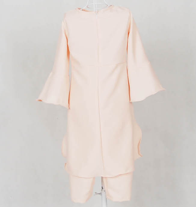 SW4876 Blouse & Pant Kids Peach