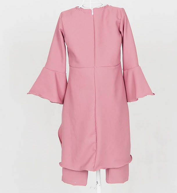 SW4876 Blouse & Pant Kids Pink