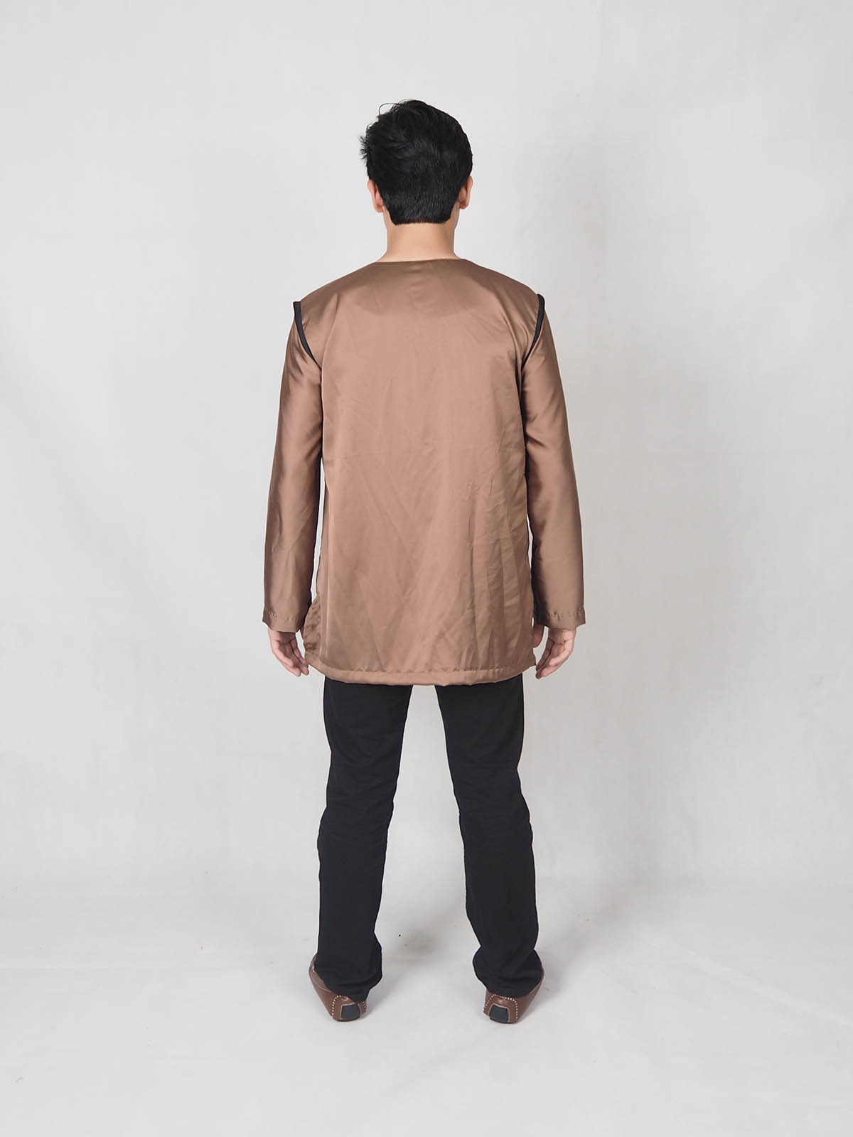 SW4878 Trendy Men Kurta Brown