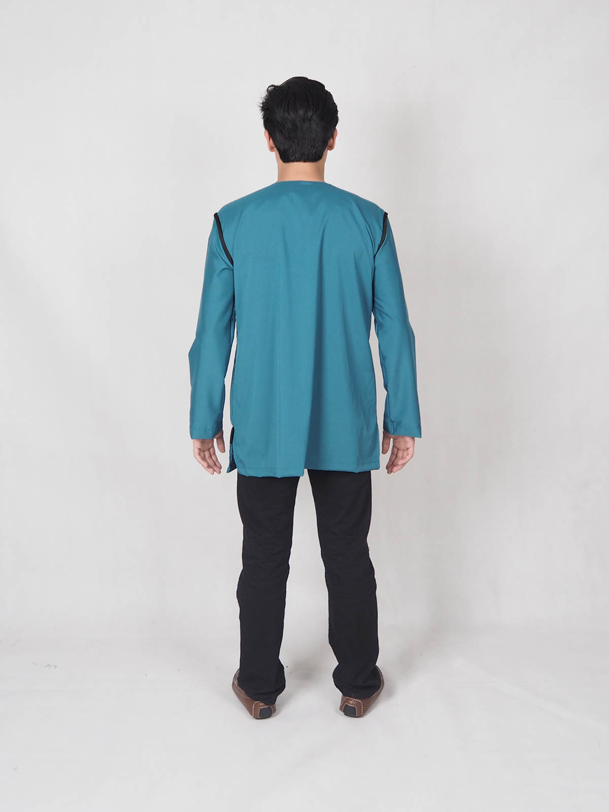 SW4878 Trendy Men Kurta Green