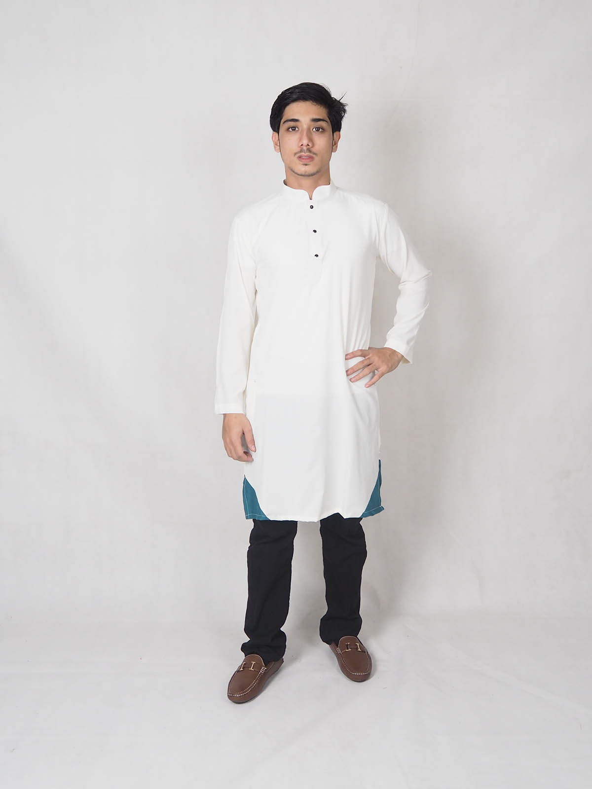 SW4880 Fashion Kurta White