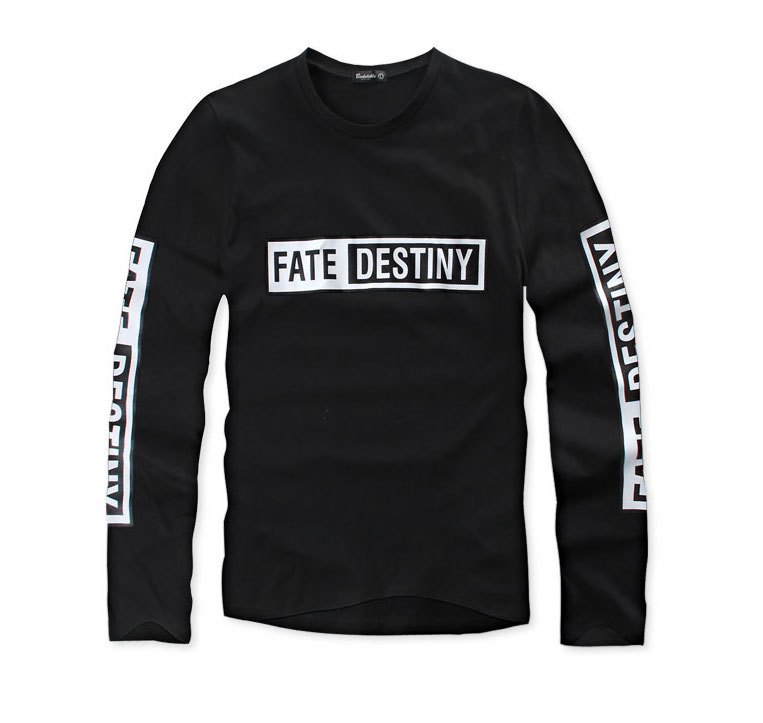 KM-201 Fashion Top Black