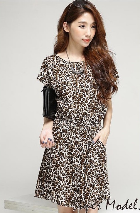 WD21154 Trendy Dress As Picture