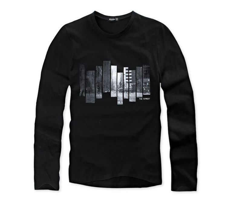 KM-213 Stylish Top Black