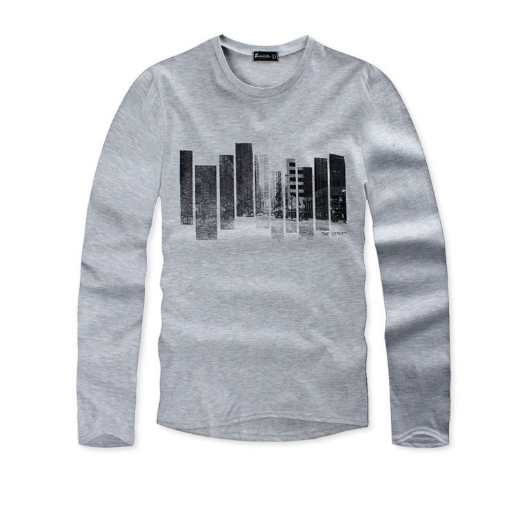 KM-213 Stylish Top Grey