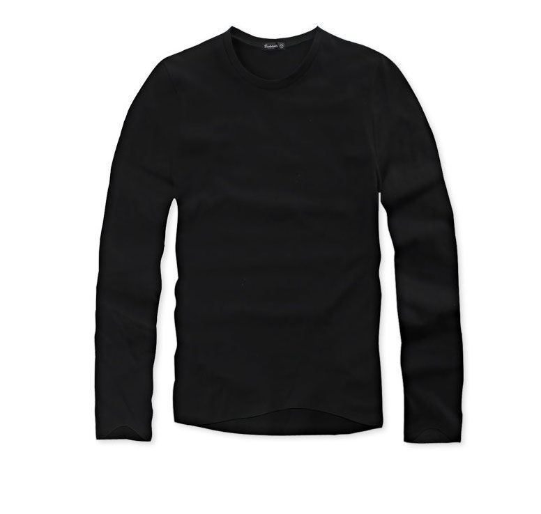 KM-215 Plain Top Black