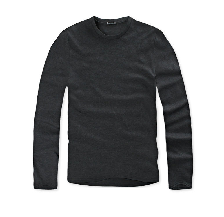 KM-215 Plain Top Dark Grey
