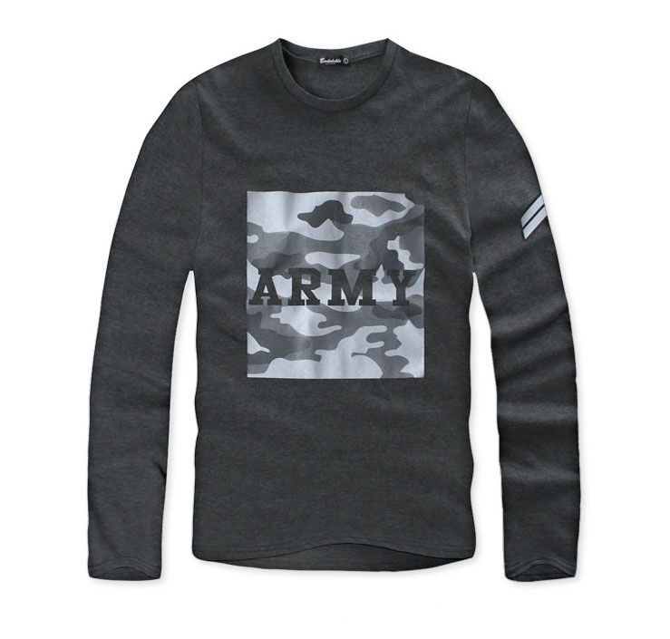 KM-216 Stylish Top Dark Grey