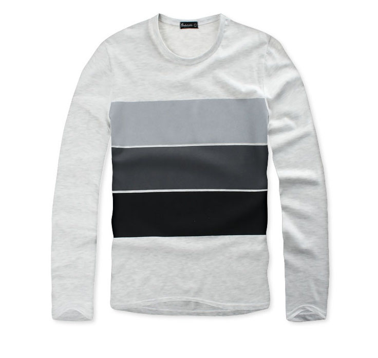 KM-217 Casual Top Grey