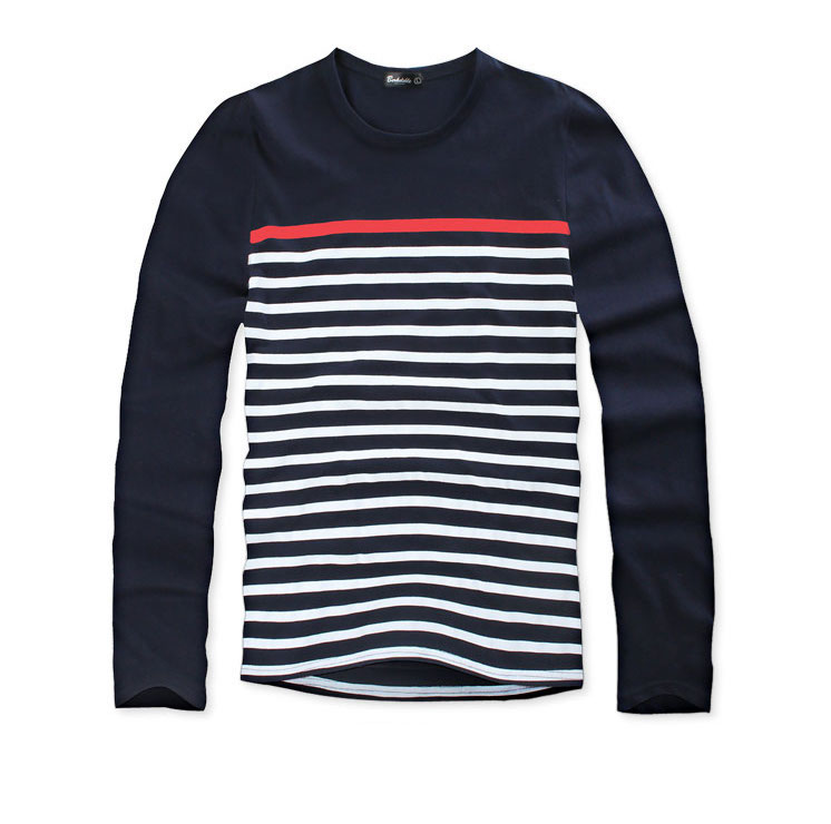 KM-218 Trendy Top Navy