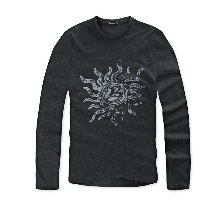 KM-220 Fashion Top Dark Grey