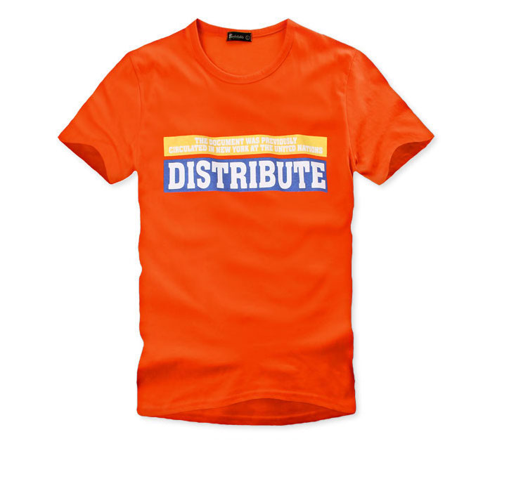 KM-221 Casual Top Orange