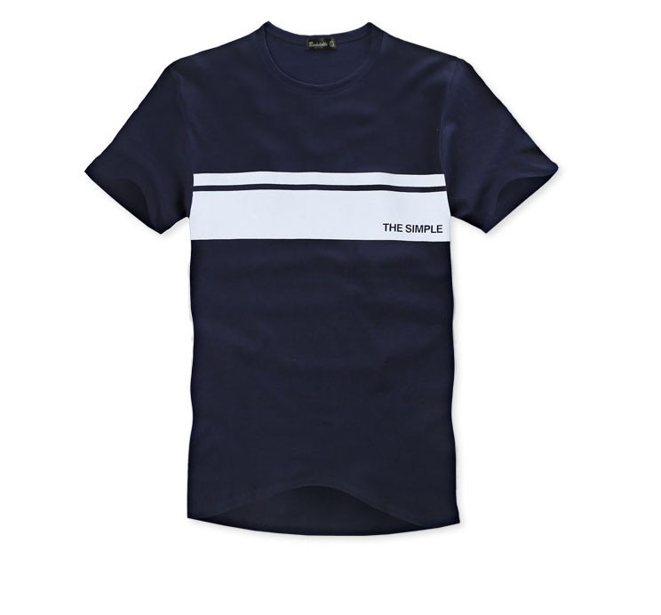 KM-223 Stylish Top Navy