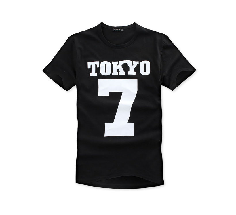 KM-225 Casual Top Black