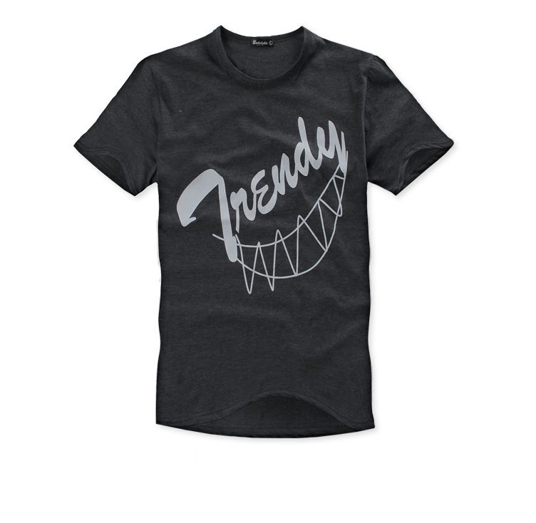 KM-231 Casual Top Dark Grey