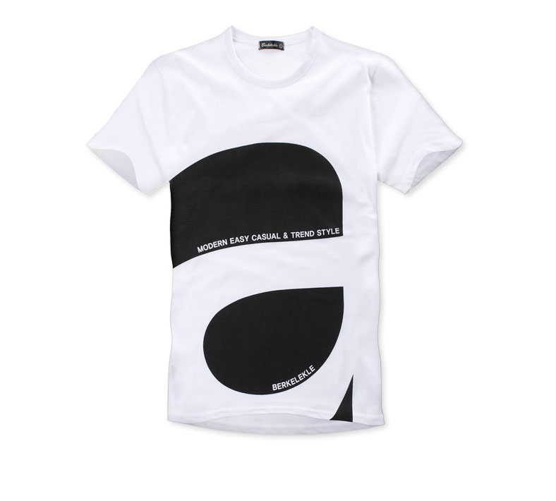 KM-234 Simple Top White