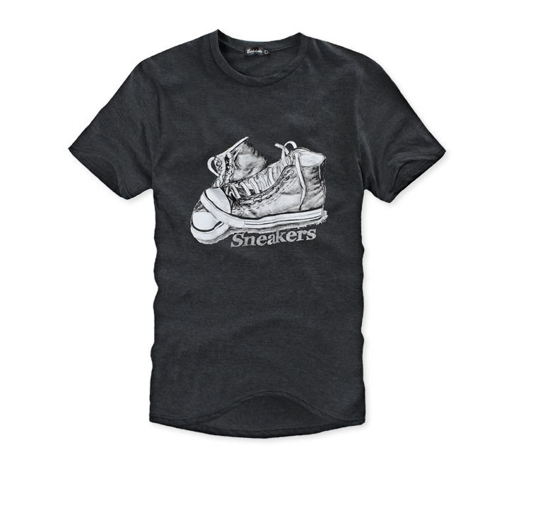 KM-246 Stylish Top Dark Grey