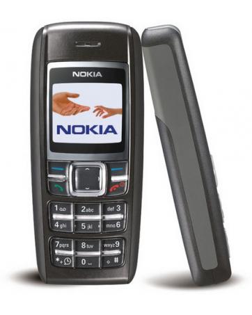 Nokia 1600 RECON REFURBISHED 95% NEW(BLACK COLOUR)