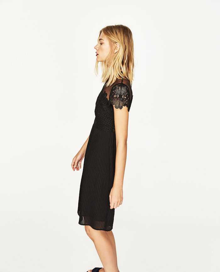 BM70353 Europe Fashion Dress Black