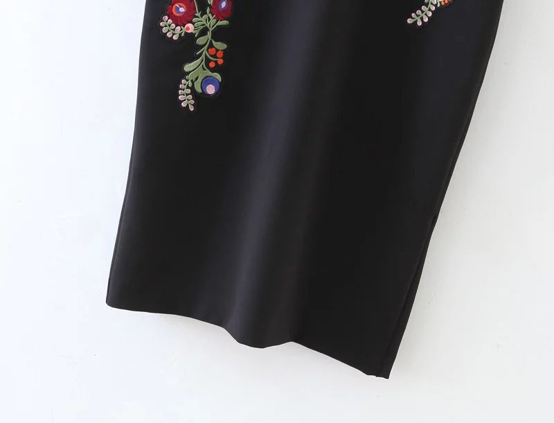 BM70354 Lovely Sleeveless Dress Black