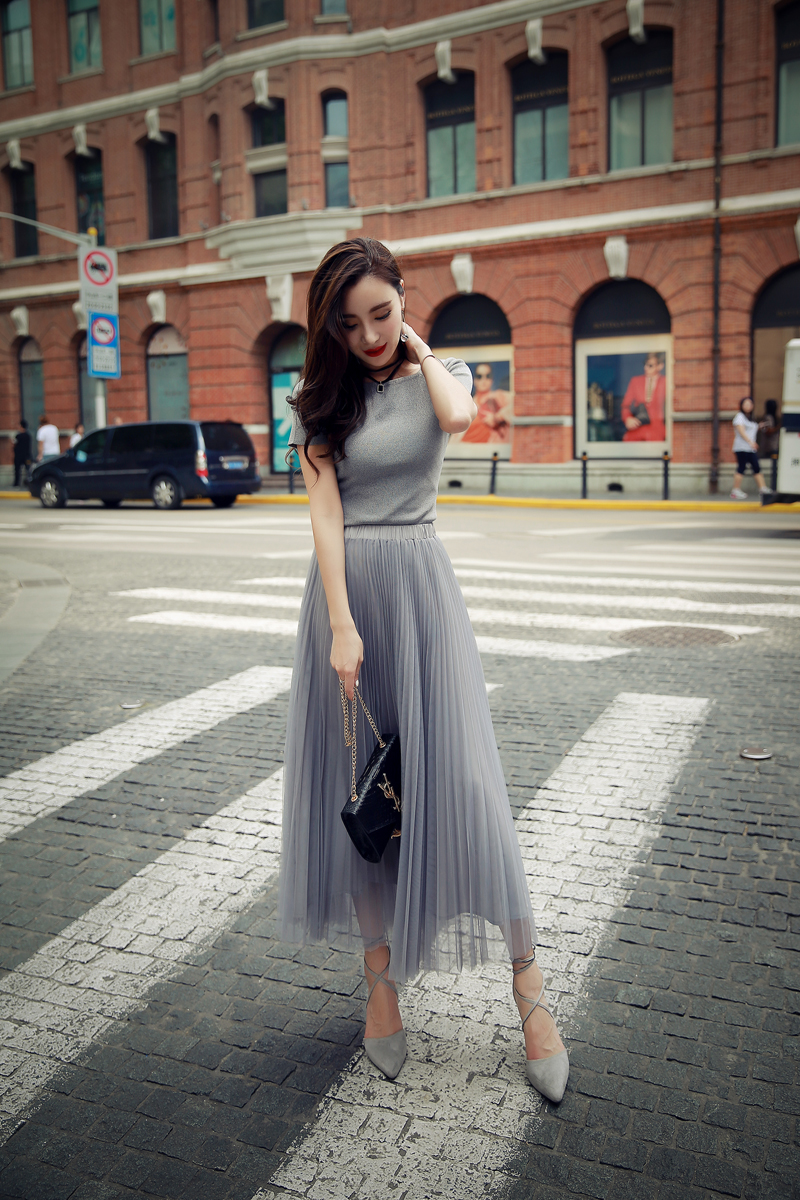 BM70368 Charming Maxi Skirt