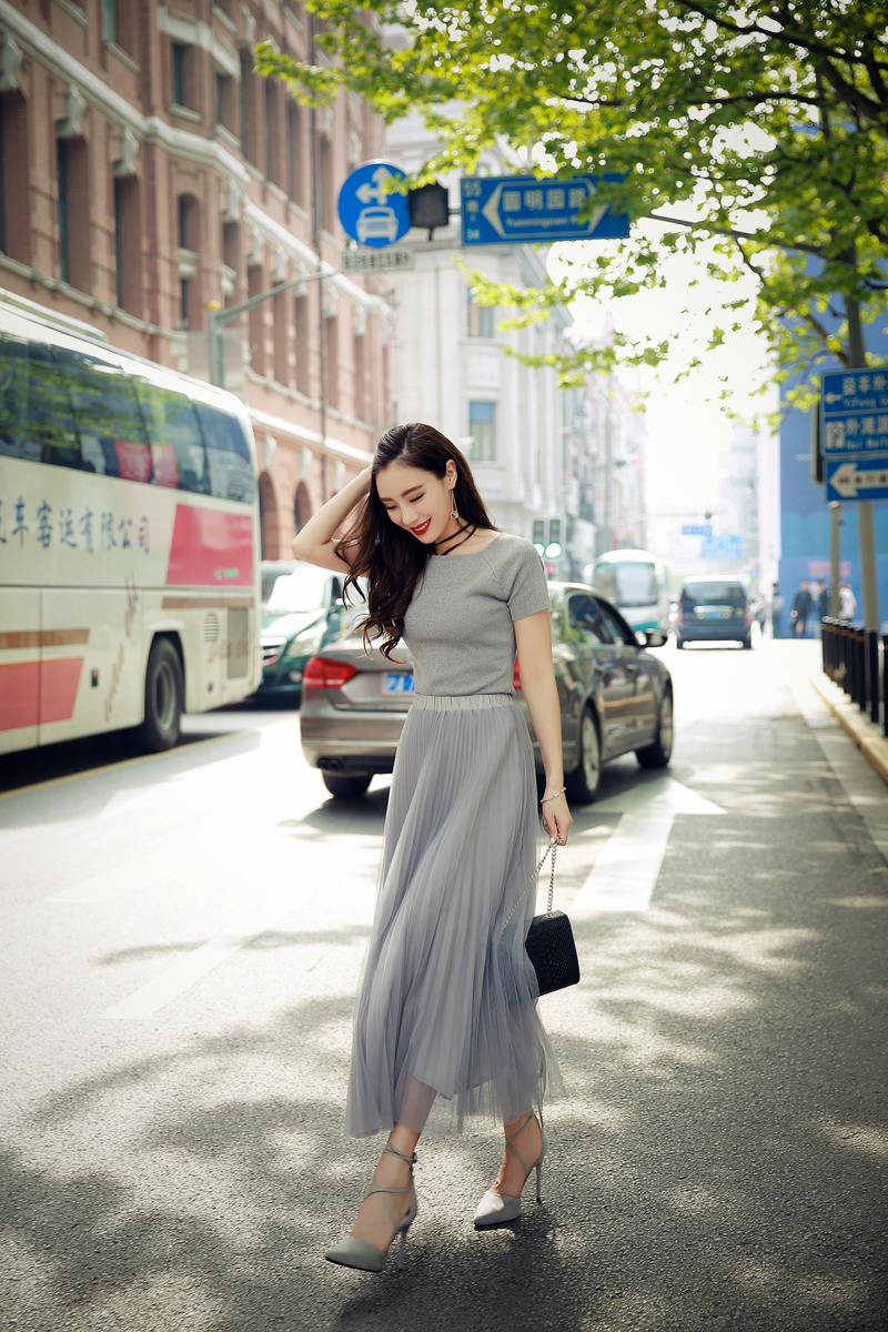 BM70368 Charming Maxi Skirt