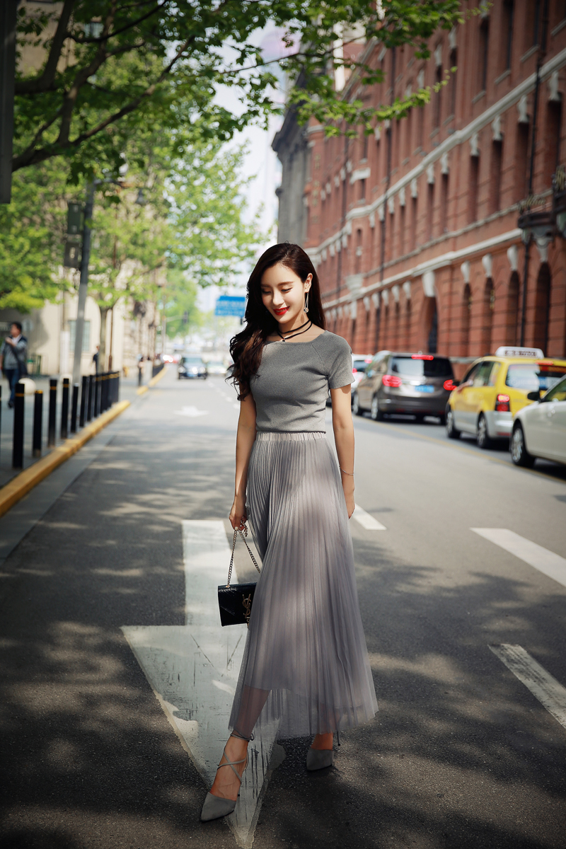 BM70368 Charming Maxi Skirt