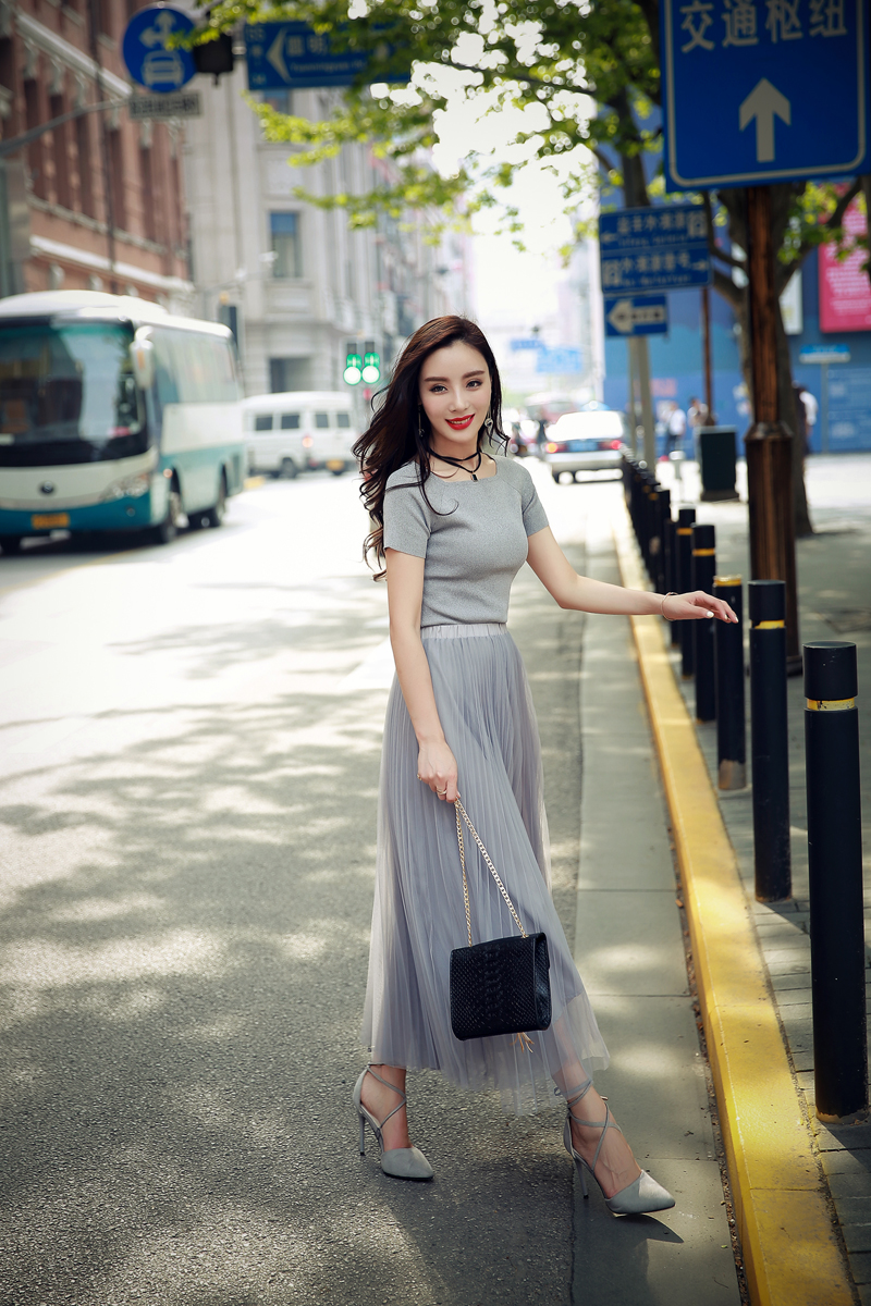 BM70368 Charming Maxi Skirt