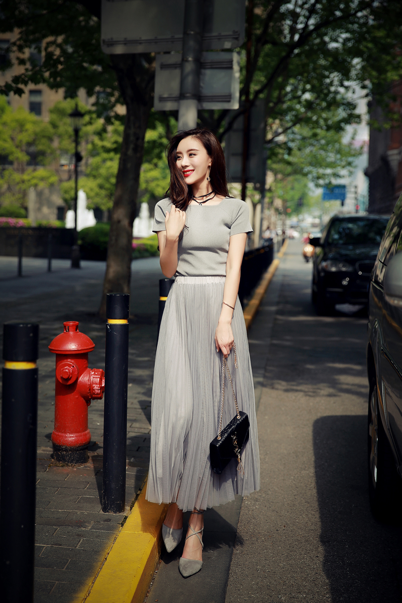 BM70368 Charming Maxi Skirt