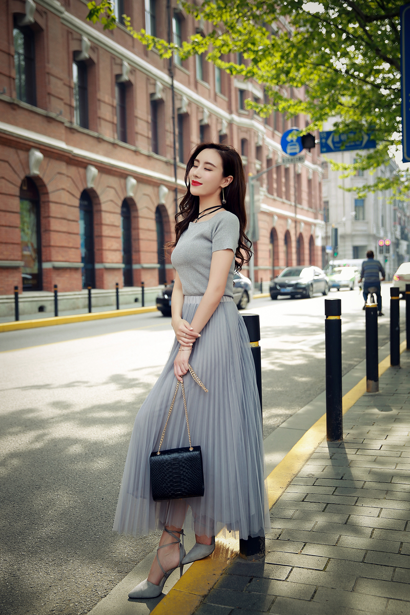 BM70368 Charming Maxi Skirt