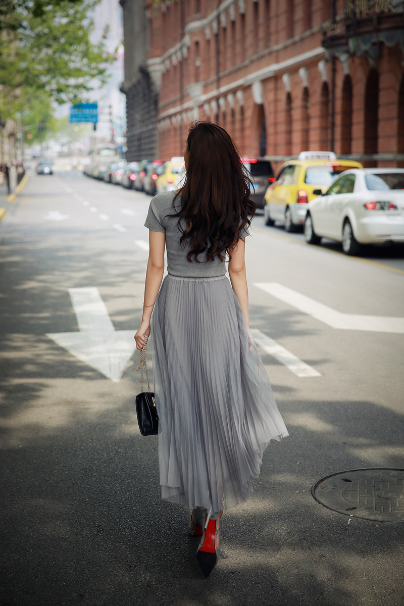BM70368 Charming Maxi Skirt