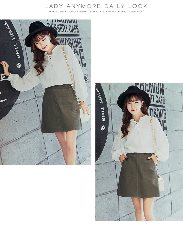 BM70373 Pretty Top White
