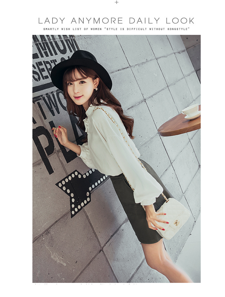 BM70373 Pretty Top White