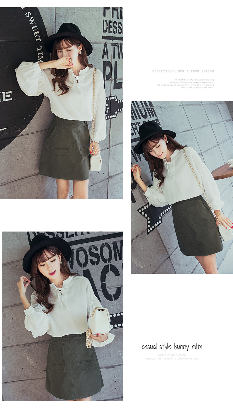 BM70373 Pretty Top White