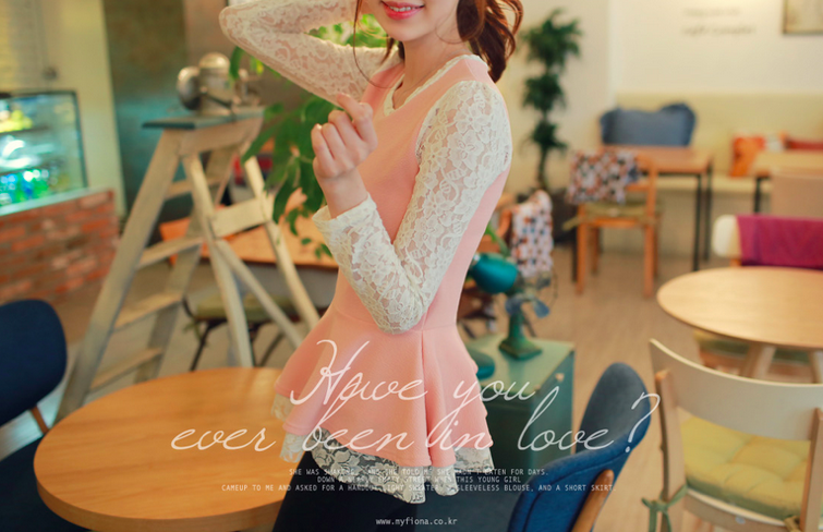 BM70866 Pretty Top Pink