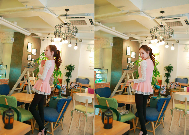 BM70866 Pretty Top Pink