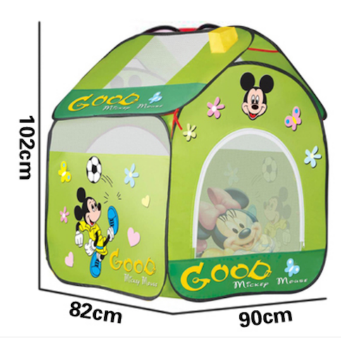 SWK91004 Fashion Cartoon Children Tent Blue