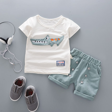 SWK91005 Cute Kids Top Green