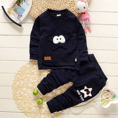 SWK91013 Fashion Top and Pant Set Dark Blue