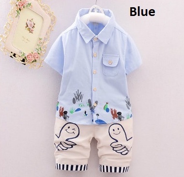 SWK91034 Kids Top and Pant Set Blue